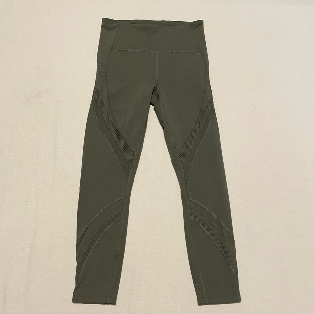 Lululemon Bootcamp Ready Tight Leggings Size 8